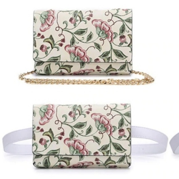 Floral Belt Bag - Picture 4 of 4